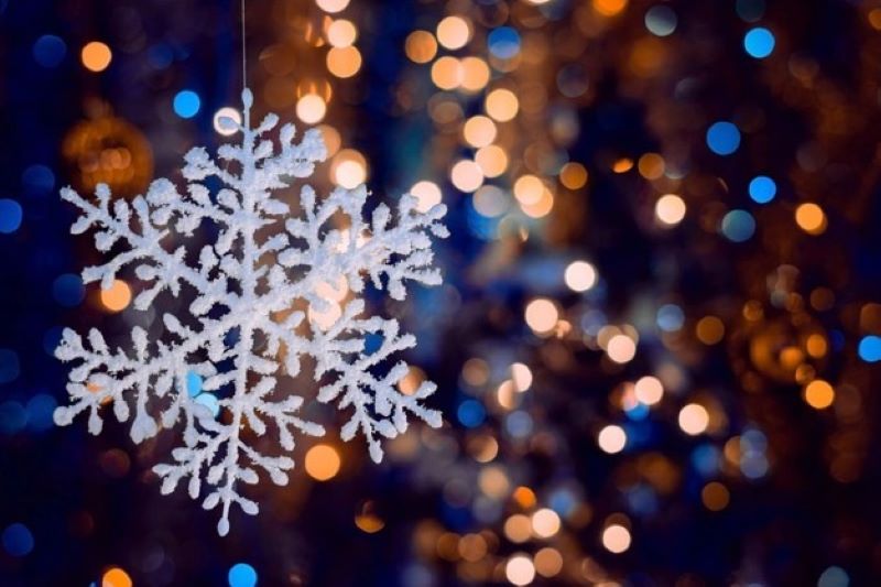 snowflake on lights